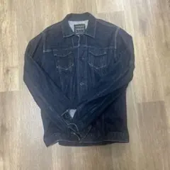 KURO デニムジャケット インディゴ メンズ L