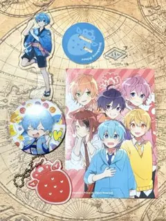 すとぷり ころん アクリルスタンド 缶バッジ ブロマイド キーホルダー