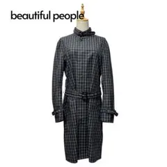 10s beautiful people Check Coat 撥水のサムネイル