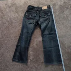 EDWIN ストレートデニム EXV-741 32インチ