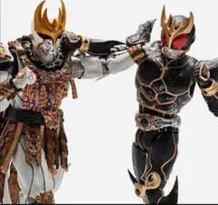 S.H.Figuarts（真骨彫製法） 仮面ライダークウガ 九郎ヶ岳の死闘セット