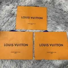 ルイヴィトン　ショッパー　紙袋
