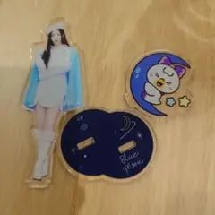 NiziU　マヤ　Blue Moon　アクスタ