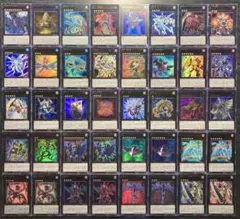 遊戯王 エクシーズモンスター ウルトラレア まとめ売り 40枚セット ②