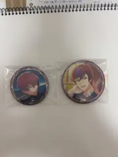 IDOLiSH7 ZOOL 狗丸トウマ　缶バッジ