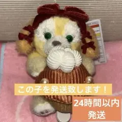 クッキーアン ハロウィーン・スウィートサプライズ 肩のせぬいぐるみ