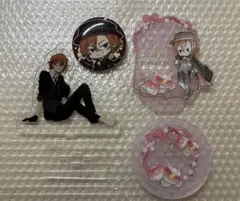文豪ストレイドッグス 中原中也 バラ売り不可 アクリルスタンド 缶バッジセット 2025年最新】中原中也缶バッジの人気アイテム - メルカリ