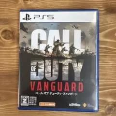 PS5 コールオブデューティ ヴァンガード