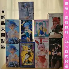 Re:ゼロ　初音ミク　着せ恋　オーバーロード　そに子　フィギュア　まとめ　美少女