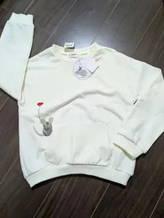 レオ・レオニ フレデリック ホワイト トレーナー