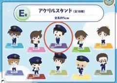 名探偵コナン セガラッキーくじ E賞 アクスタ 毛利小五郎