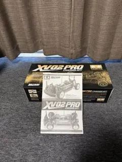 タミヤ XV02PRO 本体のサムネイル