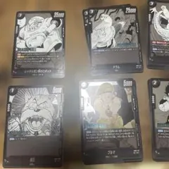 フュージョンワールド　マンガブースター黒　セット‼️