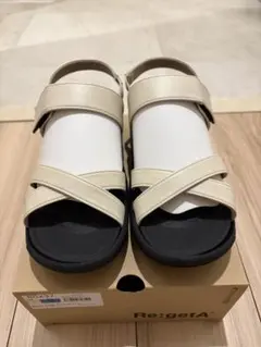 Re:getA リゲッタ サンダル RCX37 アイボリー Sのサムネイル