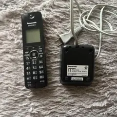 パナソニック デジタルコードレス電話機 ブラック VE-GZL45DL-K - メルカリ