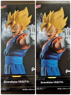 【新品未使用】ドラゴンボールZ ベジット フィギュア 2個セット