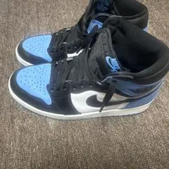 Nike ハイカットスニーカー ブラック/ライトブルー