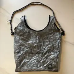 s*i様 ダントン　ショルダーバッグ　グレー　サコッシュ