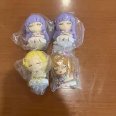 アイカツ×プリパラ 肩ズンfig. 大空あかり 氷上スミレ 新条ひなき