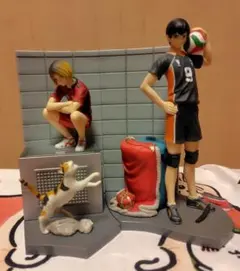 ハイキュー！！ フィギュア　影山&研磨