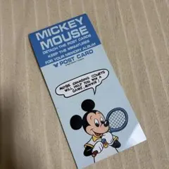 ディズニー ポストカードブック ヴィンテージ