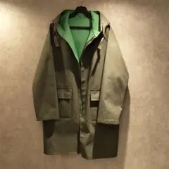 UNIQLO and JW ANDERSON ブロックテック リバーシブルコート