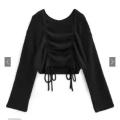 GRL ドロストフェザーニットトップス