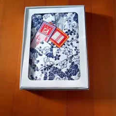 ともえ 花柄 ガーゼねまき　M・Lサイズ