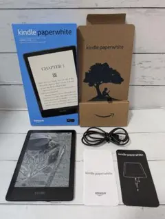 Kindle Paperwhite（第11世代・広告なし・8GB・6.8インチ）