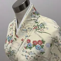 KL2874 洗える着物 小紋 身丈159cm ポリエステル 化繊