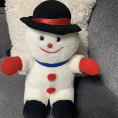 C'est mignon セ・ミニョン 雪だるま スノーマン ぬいぐるみ レトロ