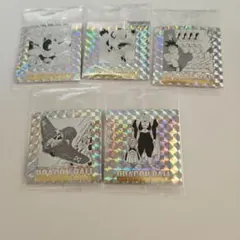 ドラゴンボール40周年記念シールウエハース5枚セット