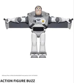 Peaceminusone Toy Story Buzz バズ フィギュア PEACEMINUSONE TOY STORY バズ フィギュア - メルカリ