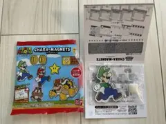 スーパーマリオ　キャラマグネッツ　ルイージ