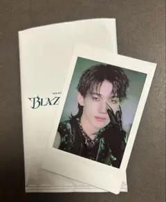 &TEAM BLAZE THE WAY インスタントフォト サイン入り JO &TEAM BLAZE THE WAY インスタントフォト JO - メルカリ