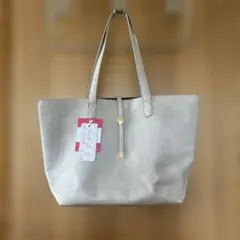 【D.KELLY】新品トートバッグ ベージュのサムネイル