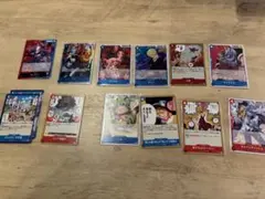 ワンピース カードゲーム 赤青ルーシー デッキパーツ