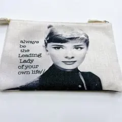 オードリーヘップバーン ポーチ