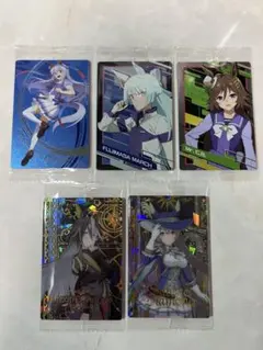 ウマ娘　ツインウエハース　カード　セット　まとめ売り　おまけ付き