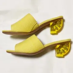 kate spade シトラスサンダル citrus sandals レモンのサムネイル