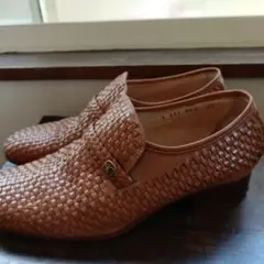 ビジネス　ブラウン本革激安　イントレチャート　歴代物　　サイズ/ 25cm
