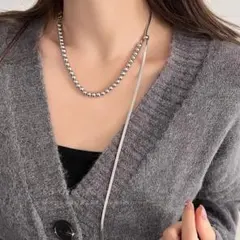 ラリエット シルバー