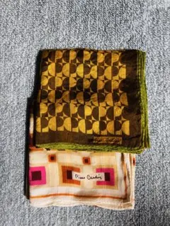 Pierre Cardin ハンカチ 2枚セット