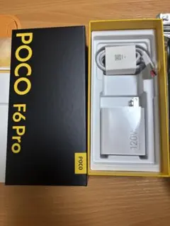 【土日限定値下げ】POCO F6 Pro 本体