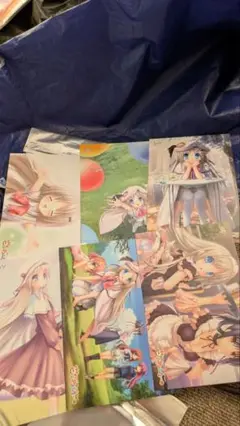 くどわふたー　ポストカードセット　va購買部