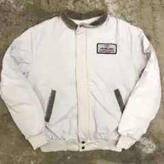 古着 80~90s USA製 ワークジャケット 裏ボア メンズXL