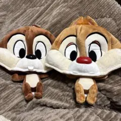 チップとデール ファンキャップ ディズニー