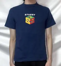 “ OLD STUSSY “Game cube logo T-shirts