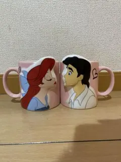アリエルとエリックのマグカップセット