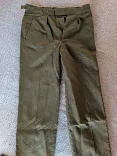 70sフランス軍 ミリタリーパンツ オリーブのサムネイル